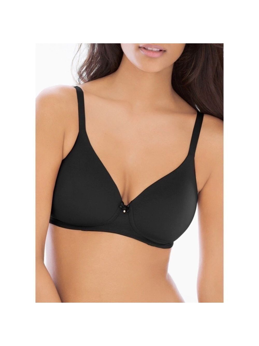 SOMA Black Embraceable Wireless Bra